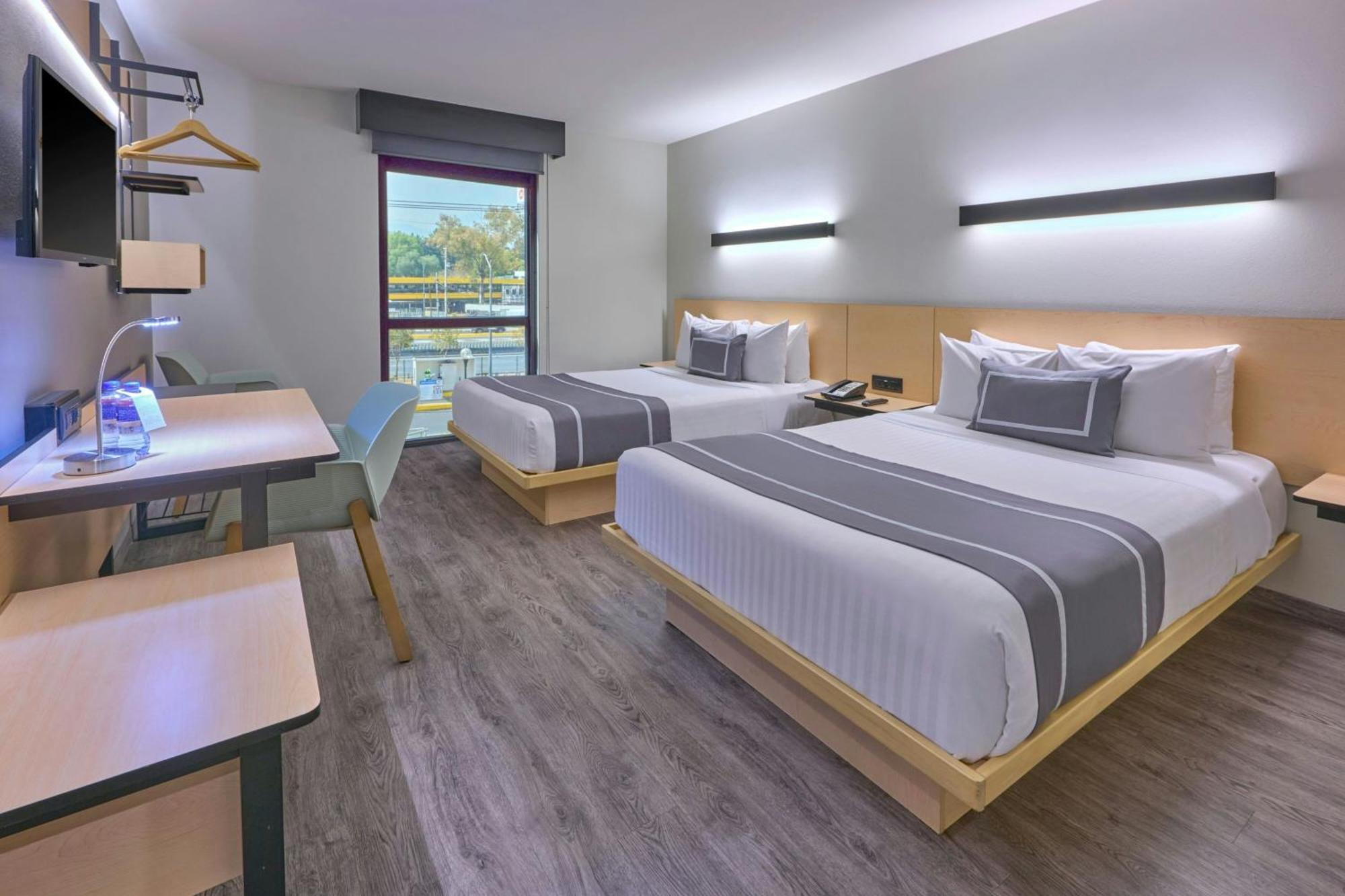 City Express Plus By Marriott Ciudad De Mexico Periferico Sur Tlalpan Экстерьер фото